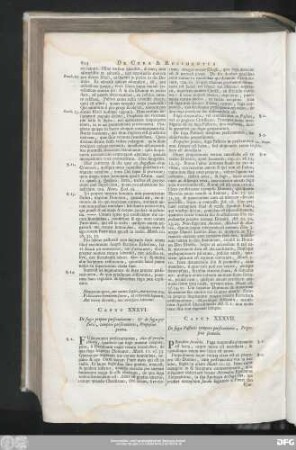 Caput XXXVI. De fuga propter persecutionem: & de fuga pastoris, tempore persecutionis, Propositio prima.