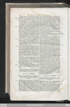 Caput XXXVI. De fuga propter persecutionem: & de fuga pastoris, tempore persecutionis, Propositio prima.