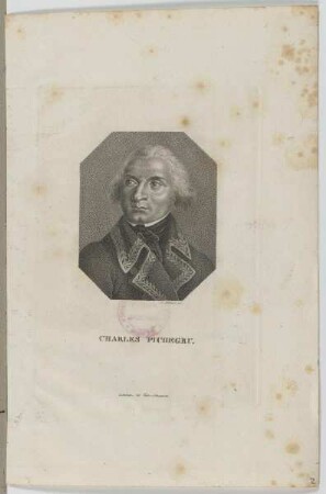 Bildnis des Charles Pichegru