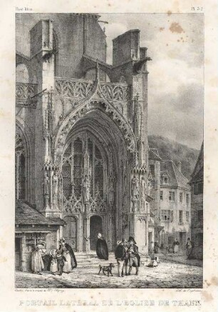 Portal der Kirche von Thann