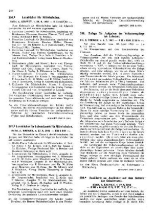 Lernbücher für Mittelschulen : [Amtliche Erlasse] ; [Amtlicher Teil]