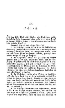 Schluß