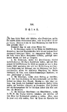Schluß