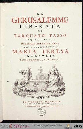La Gerusalemme liberata