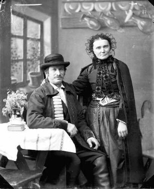 Sächsische Tracht