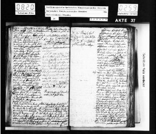Die Bestellung eines Lehrers für die Baukunst u.s.w. (darin Gutachten des Krubsacius v. 10.12.1777 die Anstellung eines Unterlehrers)