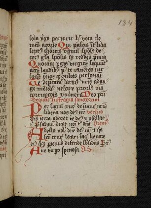 Maria, Johannes Baptista, Augustinus