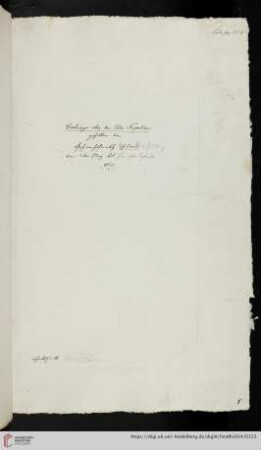 Anton Friedrich Justus Thibaut: Vorträge über den Code Napoleon, Heidelberg, Sommersemester 1825