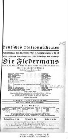 Die Fledermaus