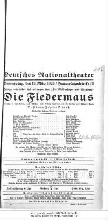 Die Fledermaus