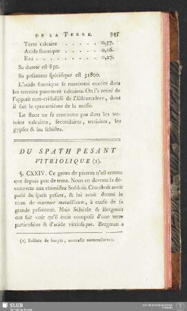 Du Spath Pesant Vitriolique