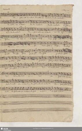 Karl Jakob Wagner: Dir o Gott woll'n wir vertraun