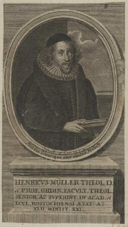 Bildnis des Henricvs Müller