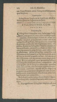 Syllogismus Compositus.