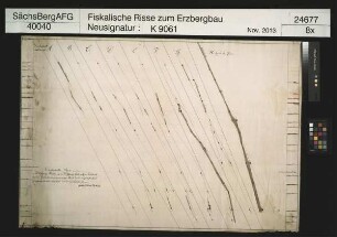 Wolfgang Maßen am Hintergebirge bei Zschorlau und Schneeberg, Grubenbaue auf dem Wolfgang Spat östlich des Treibeschachtes