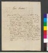 Brief von Grüner, Joseph Sebastian an Goethe, Johann Wolfgang von