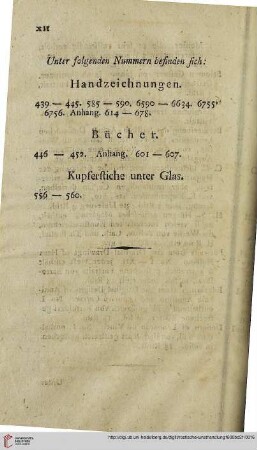 Unter folgenden Nummern befinden sich