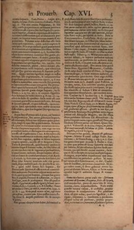 Salomon Sive Commentarius In Proverbia Salomonis : In duas partes divisus, 2