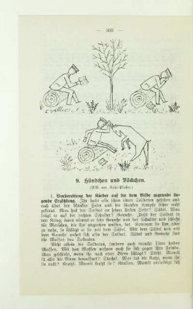 9. Hündchen und Böckchen