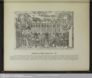 Verhaftung des Pfarrers Guntermann. 1591