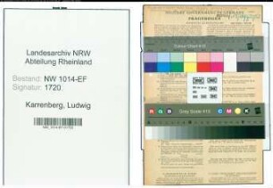 Entnazifizierung Ludwig Karrenberg , geb. 26.03.1879 (Kaufmann)