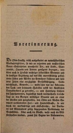 Ober-Lausitzische Alterthümer : Beytrag I, nebst drei Steindrucktafeln