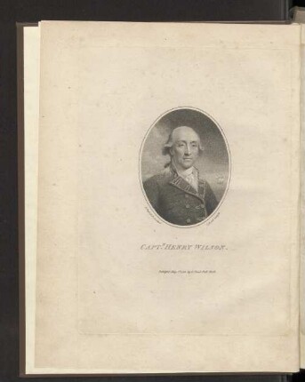 Capt. Henry Wilson