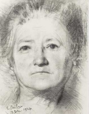 Die Mutter des Künstlers