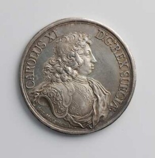 Medaille auf den Frieden von Lund 1679