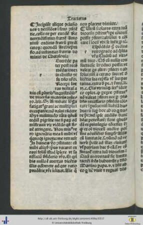 Conclusiones et decisiones quarundam quaestionum.
