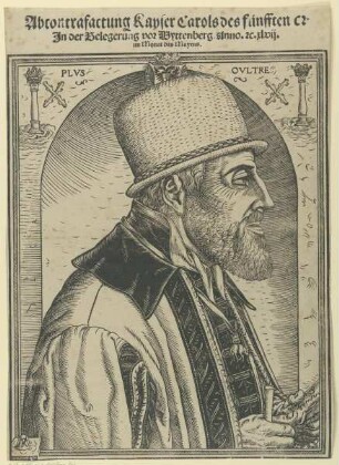 Bildnis des Kaisers Karl V.