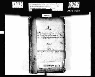 Schulamtskandidatenprüfungen am Schullehrerseminar zu Borna, Wahlfähigkeitsprüfungen, Bd. 01