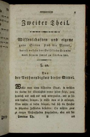 §. 42. Von der Nothwendigkeit dieser Mittel