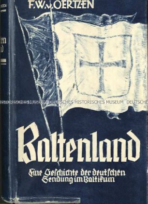 Abhandlung über die Geschichte deutscher Besiedelung im Baltikum