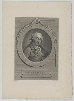 Bildnis des E. Platner