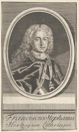 Bildnis des Franciscus Stephanus
