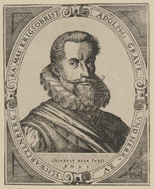 Bildnis des Adolph Grave vnd Herr zv Schwarczenberg