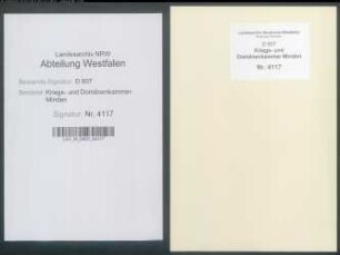 Edikte und Verordnungen