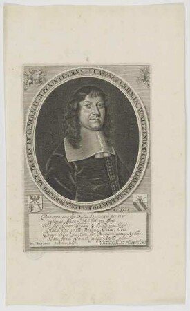 Bildnis des Caspar à Lilien