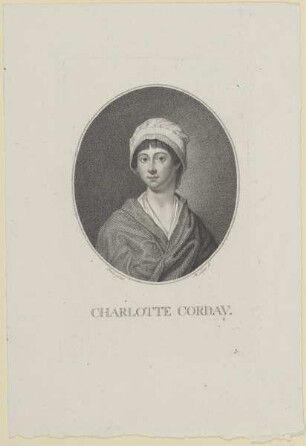 Bildnis der Charlotte Corday