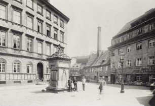 Queckbrunnen : Dresden, Am Queckbrunnen, 1870