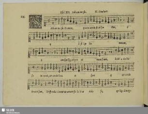 IX. Gombert, Nicolas: Salvum me fac Domine
