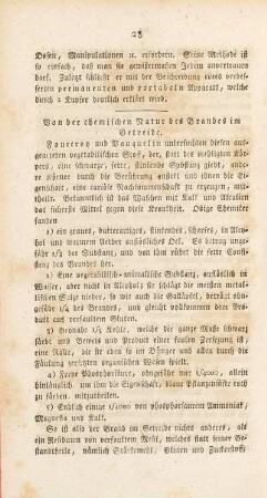 Von der chemischen Natur des Brandes im Getreide
