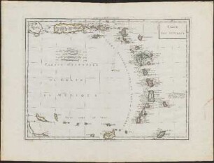 Carte Des Antilles