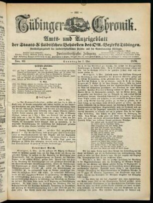 383-402, 7. Mai (Nro. 89) - 13. Mai (Nro. 93)