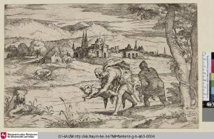 [Die Aussetzung von Romulus und Remus]