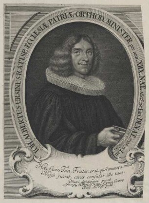 Bildnis des Johann Albertus Ursinus
