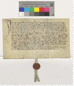 Der Ratsmann Ludeleff Tzerstede über eine Rente aus dem Sülzhause Jerardinge.