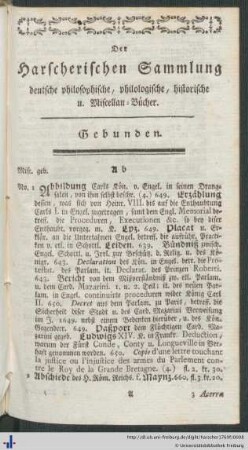 Gebunden.