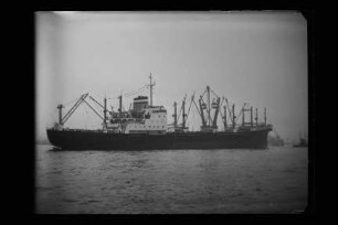 Westfalia (1964), Hapag.- Hamburg-Amerikanische Packetfahrt-Actien-Gesellschaft, Hamburg, Hapag-Lloyd AG, Hamburg